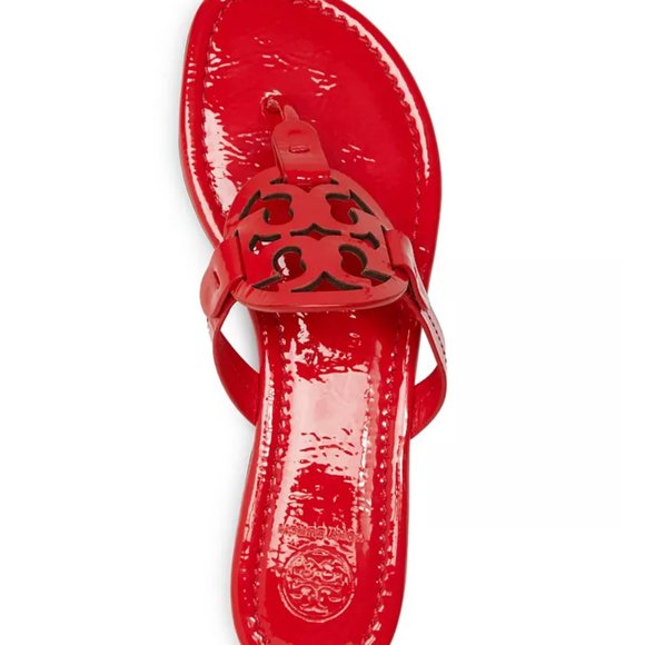 TORY BURCH MILLER NAPLAK SANDALS FLIP FLOPS SAMBA - Picture 3 of 8